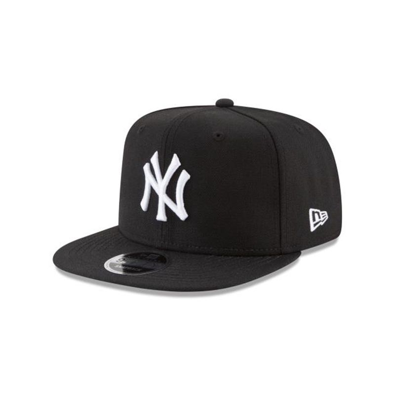 MLB New York Yankees High Crown 9Fifty Snapback (JSV3993) - Black New Era Caps